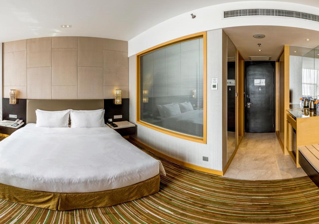 Holiday Inn Nanchang Riverside By Ihg Buitenkant foto