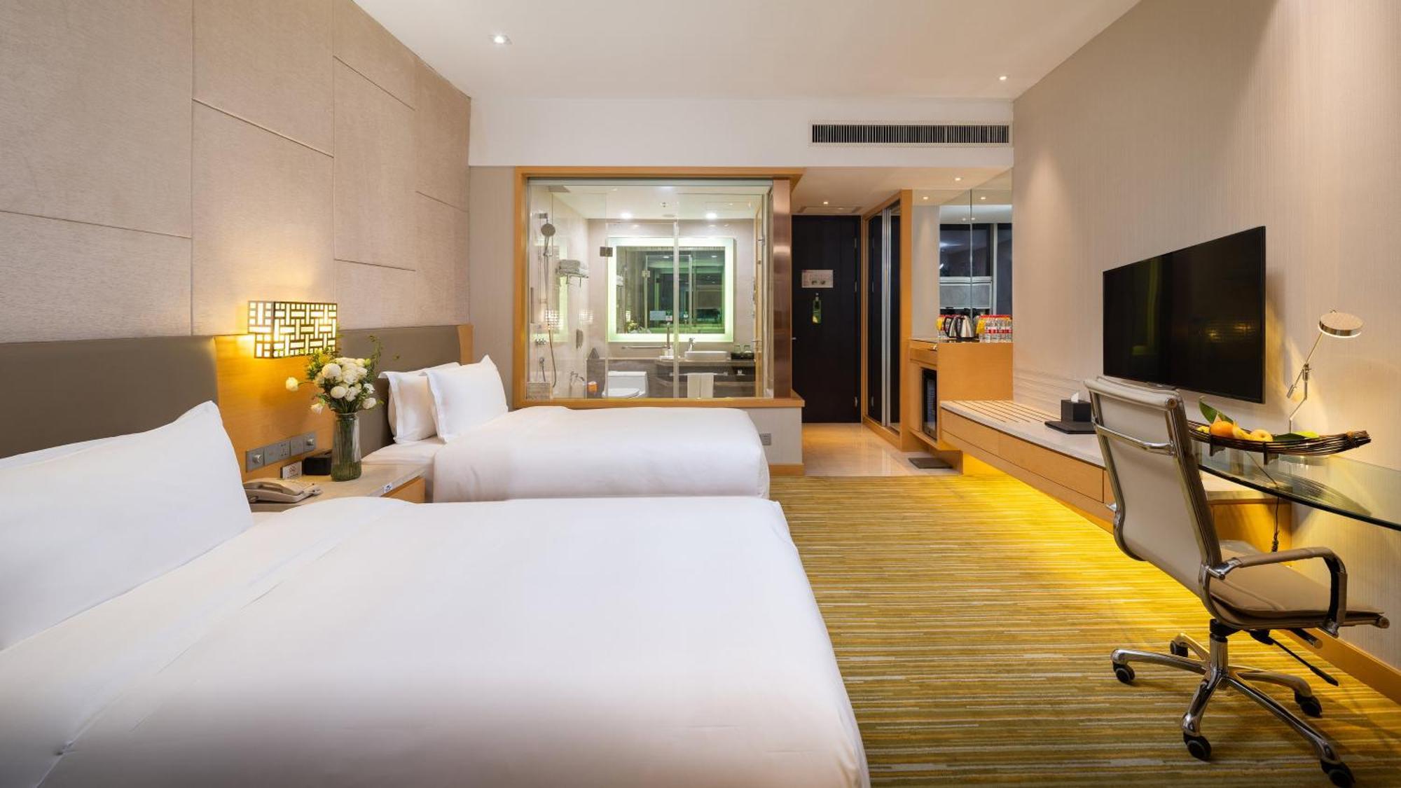 Holiday Inn Nanchang Riverside By Ihg Buitenkant foto