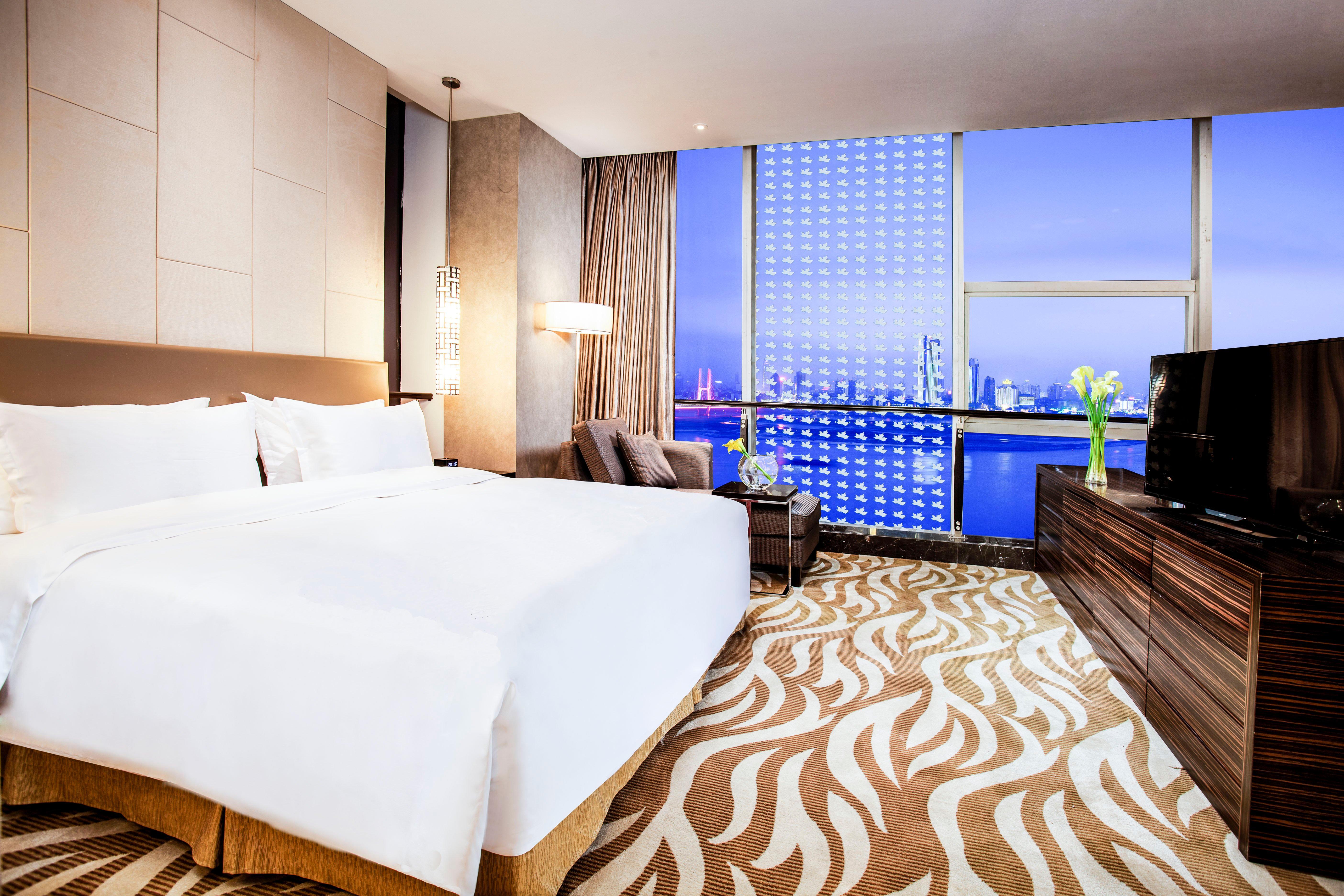 Holiday Inn Nanchang Riverside By Ihg Buitenkant foto
