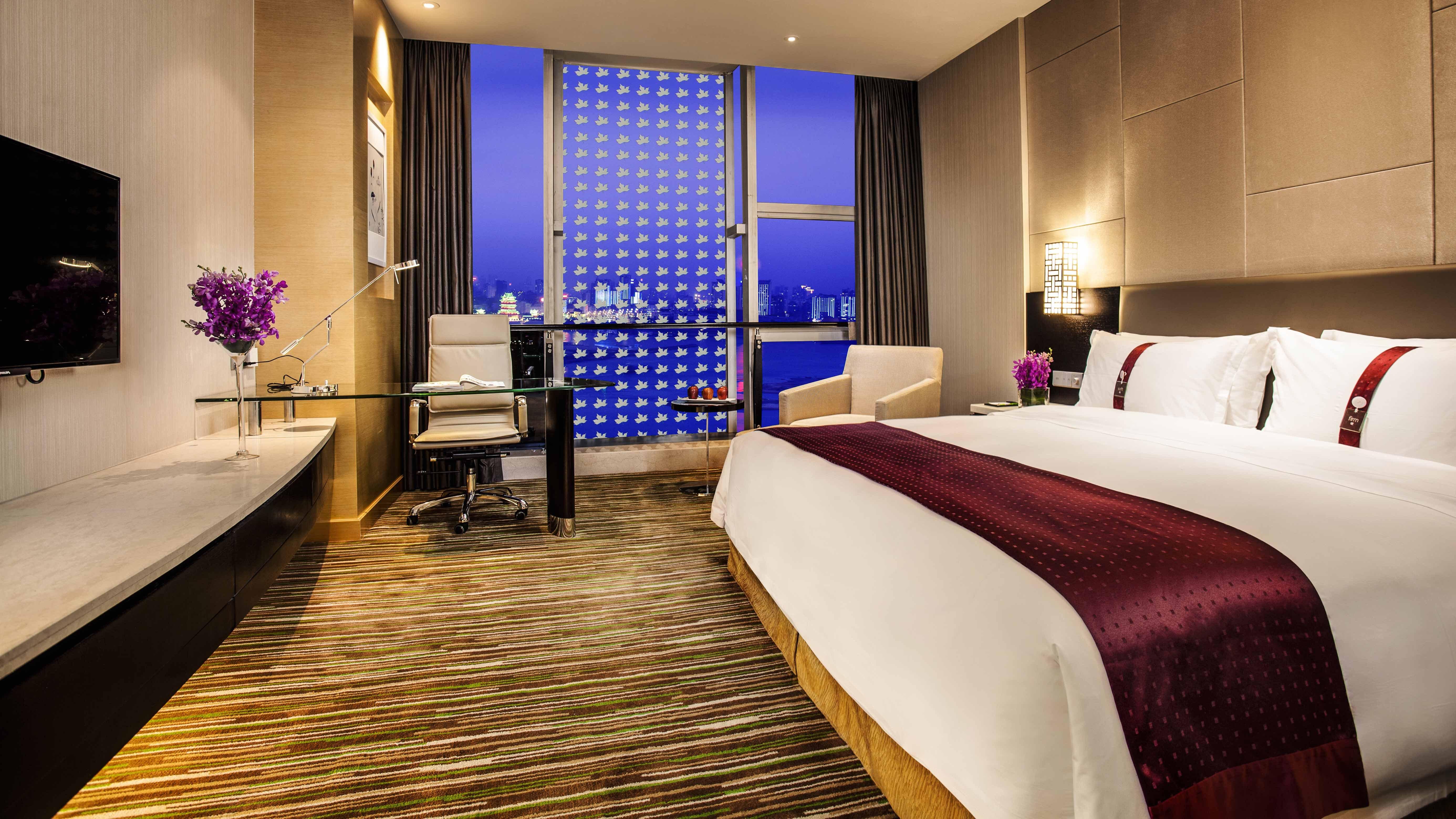 Holiday Inn Nanchang Riverside By Ihg Buitenkant foto