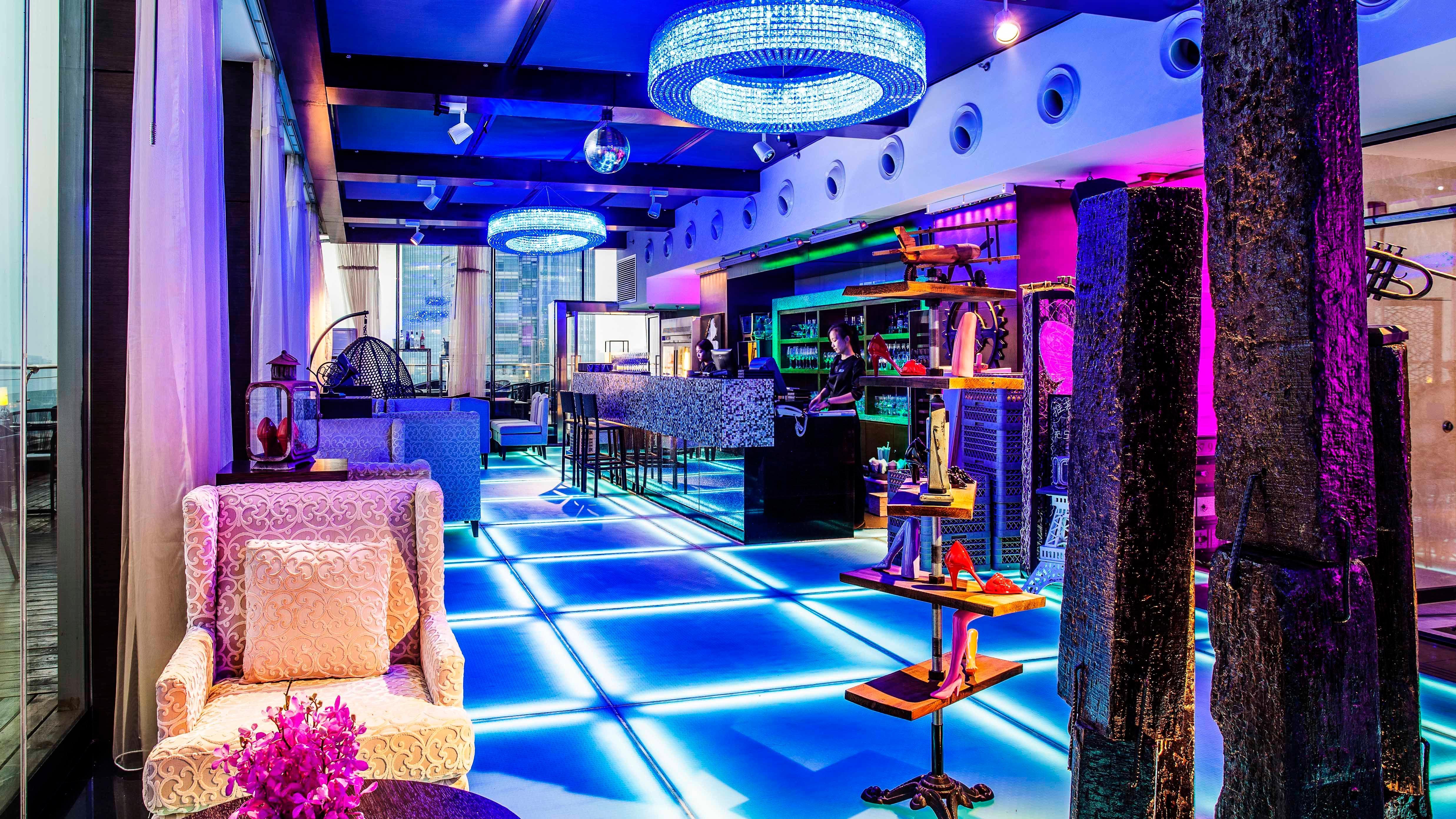 Holiday Inn Nanchang Riverside By Ihg Buitenkant foto