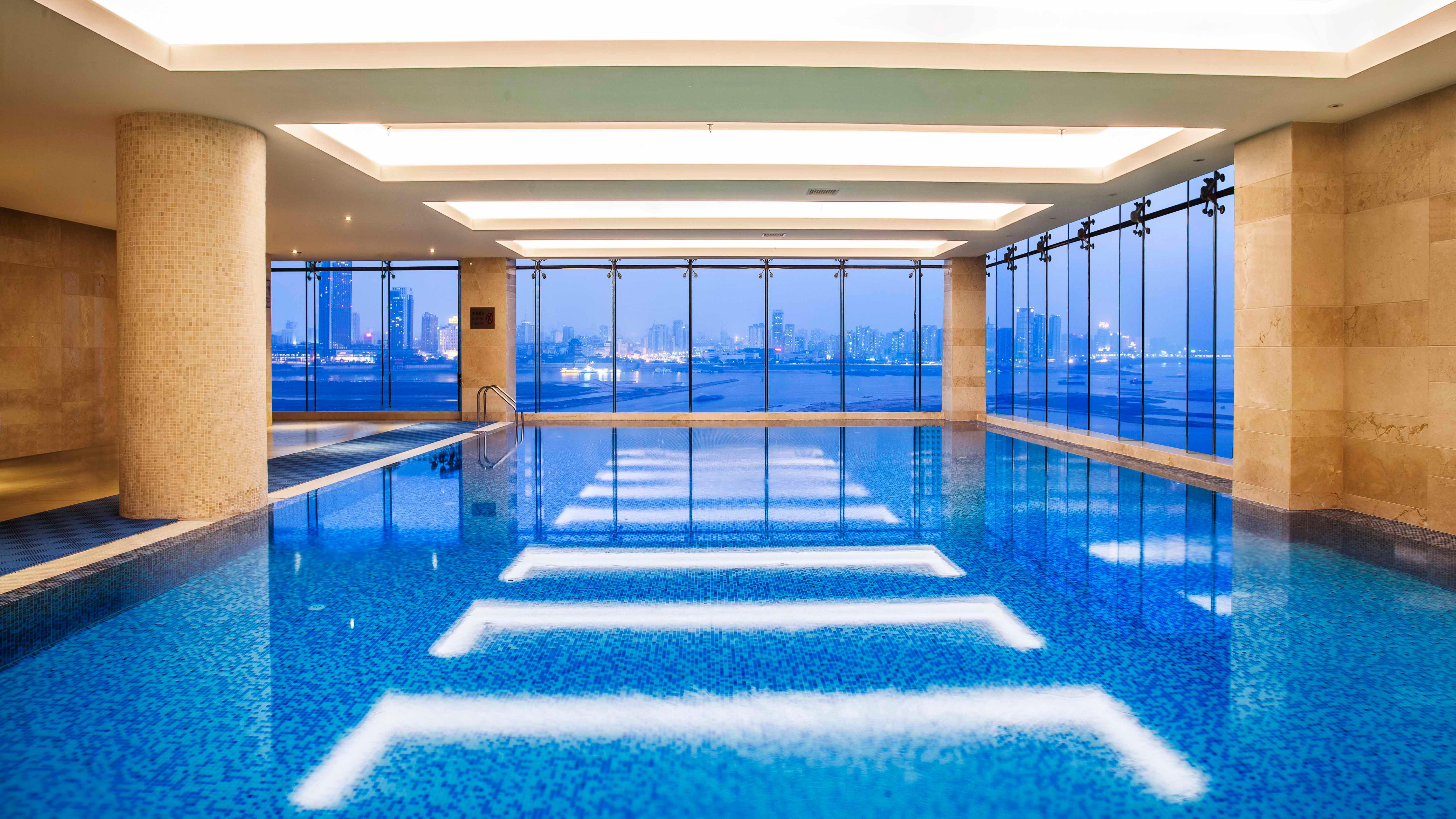 Holiday Inn Nanchang Riverside By Ihg Buitenkant foto