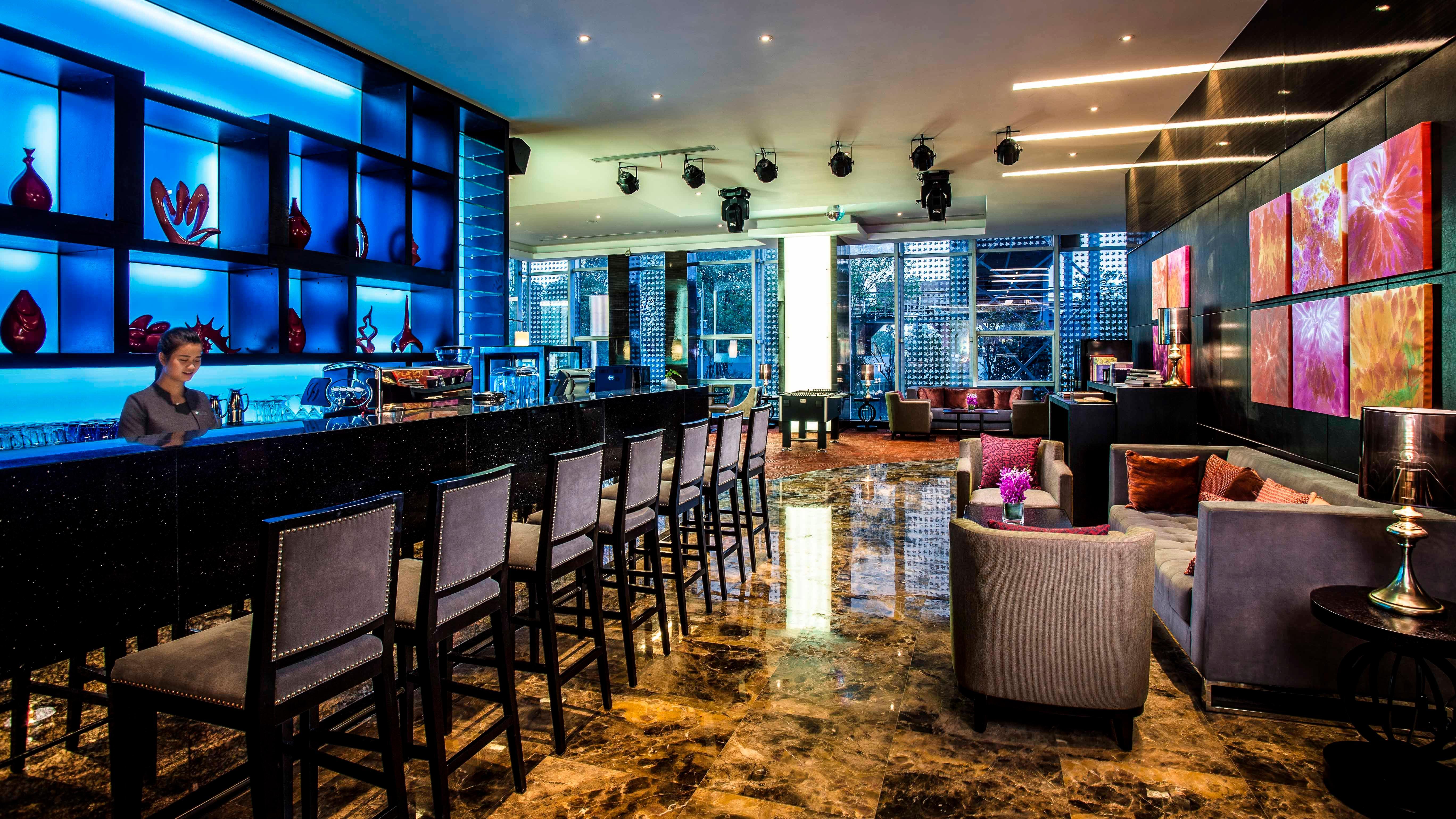 Holiday Inn Nanchang Riverside By Ihg Buitenkant foto