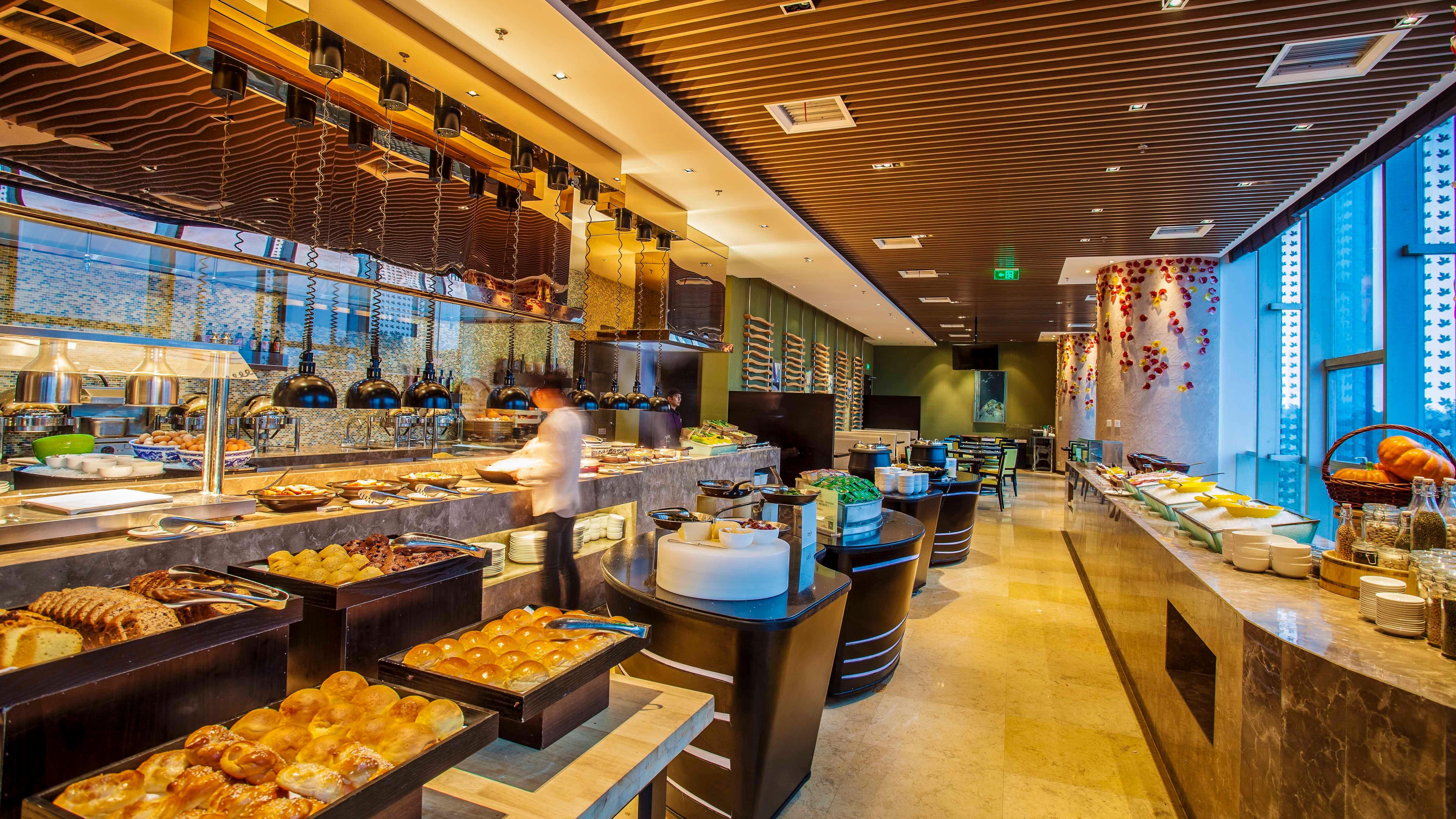 Holiday Inn Nanchang Riverside By Ihg Buitenkant foto