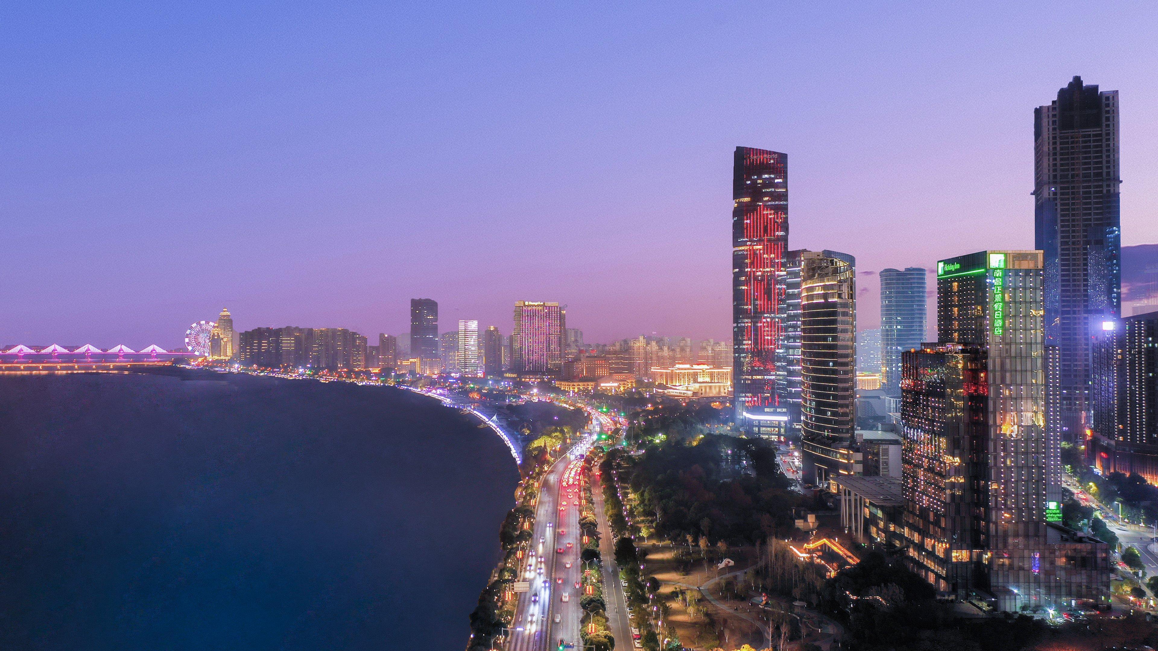Holiday Inn Nanchang Riverside By Ihg Buitenkant foto