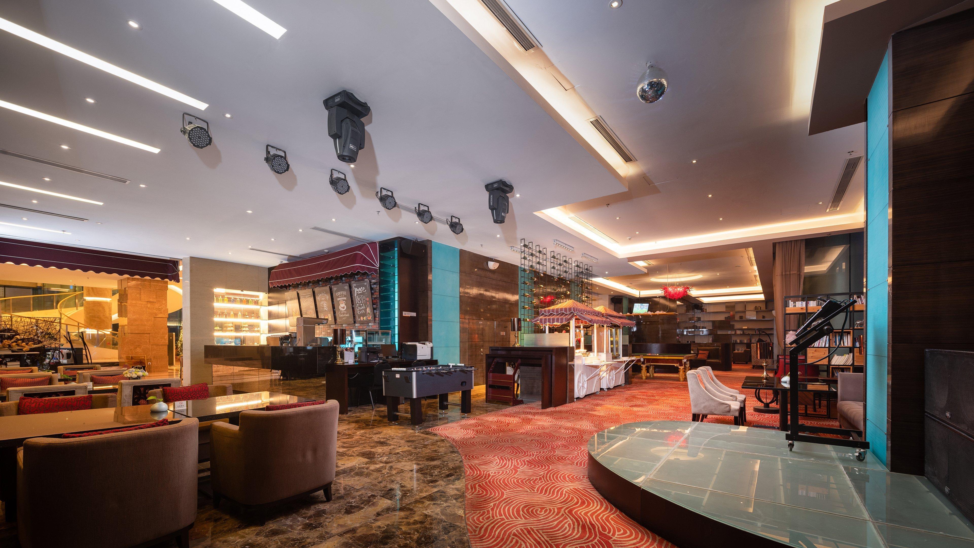 Holiday Inn Nanchang Riverside By Ihg Buitenkant foto