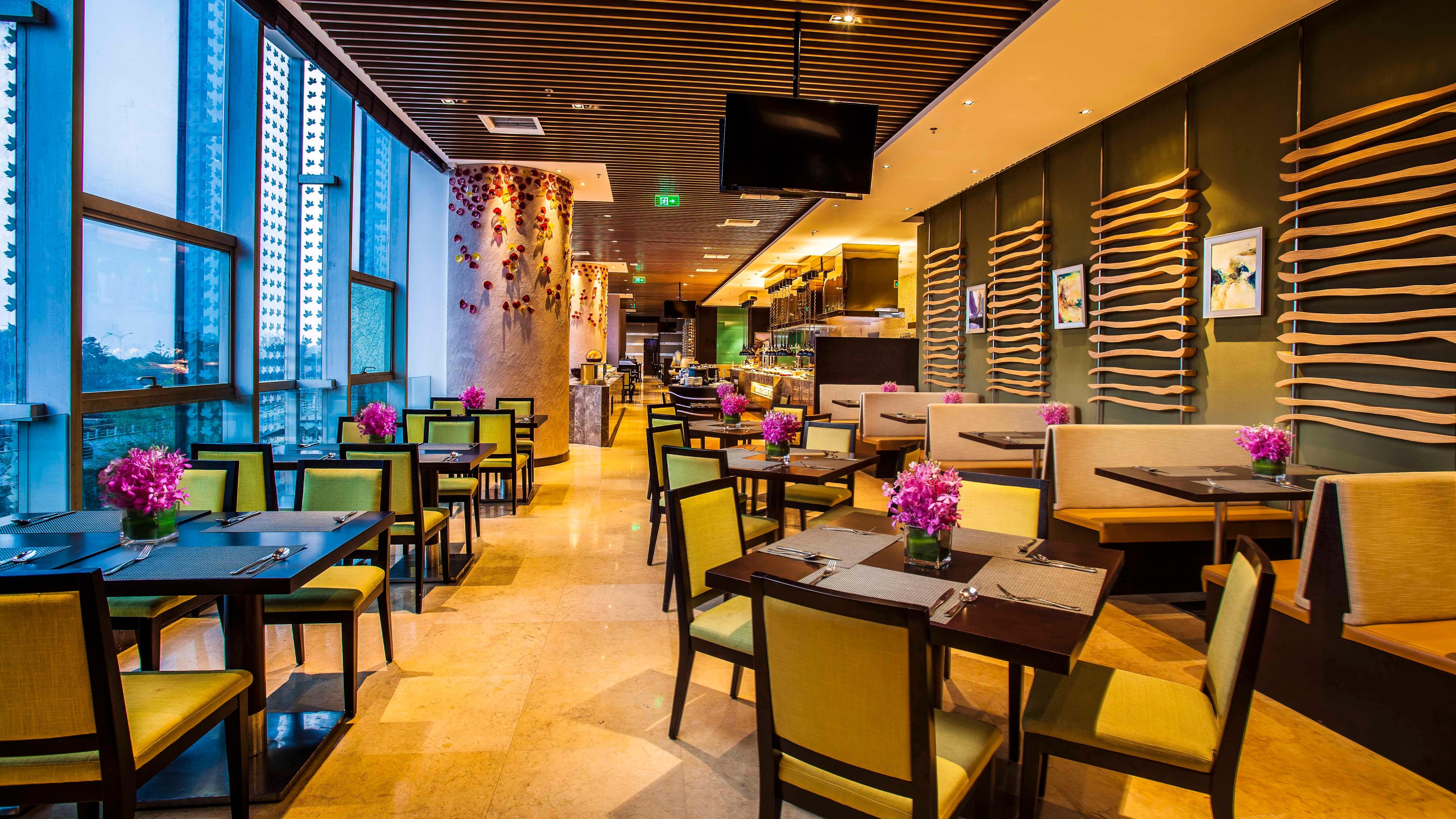 Holiday Inn Nanchang Riverside By Ihg Buitenkant foto