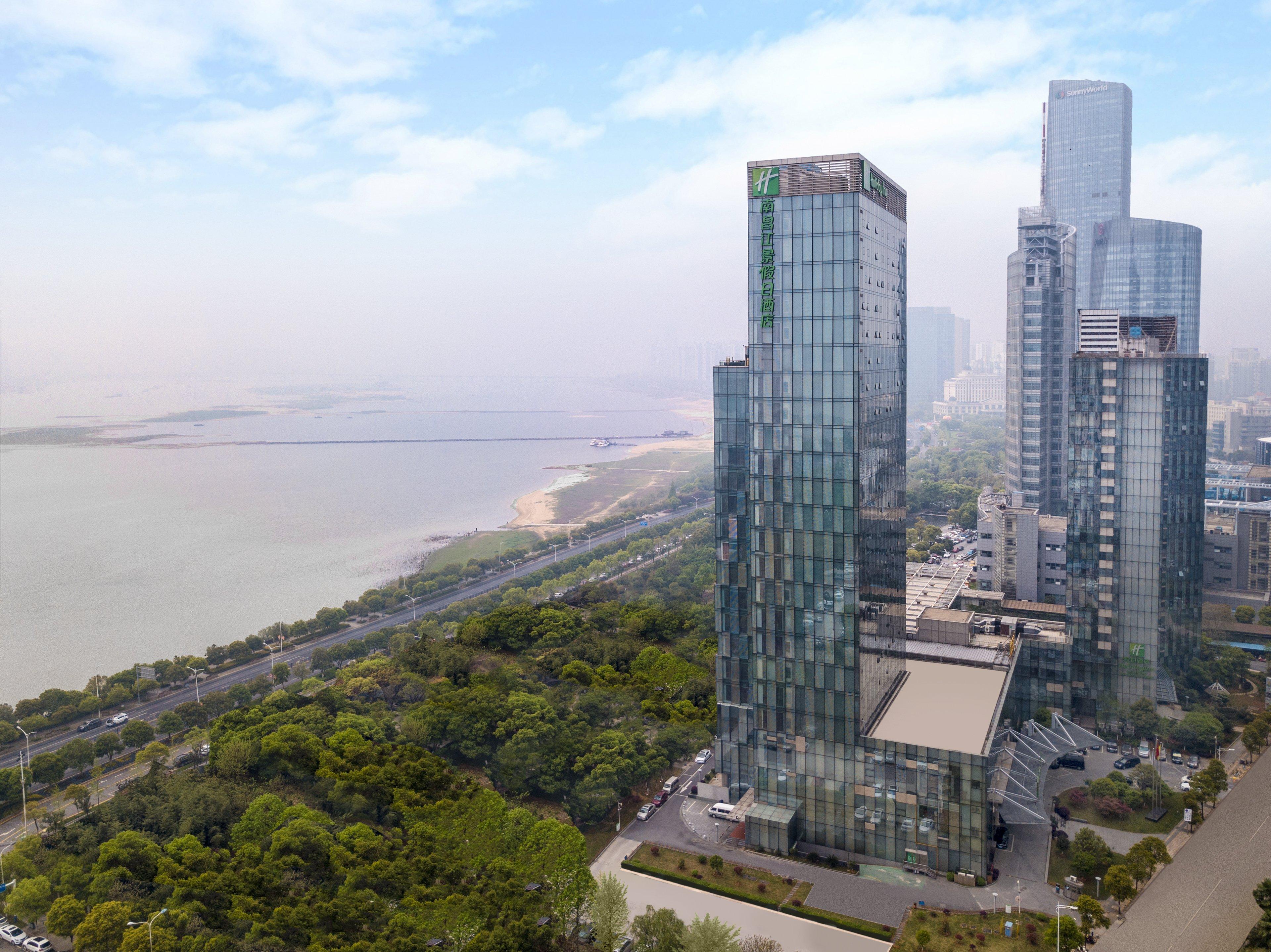 Holiday Inn Nanchang Riverside By Ihg Buitenkant foto