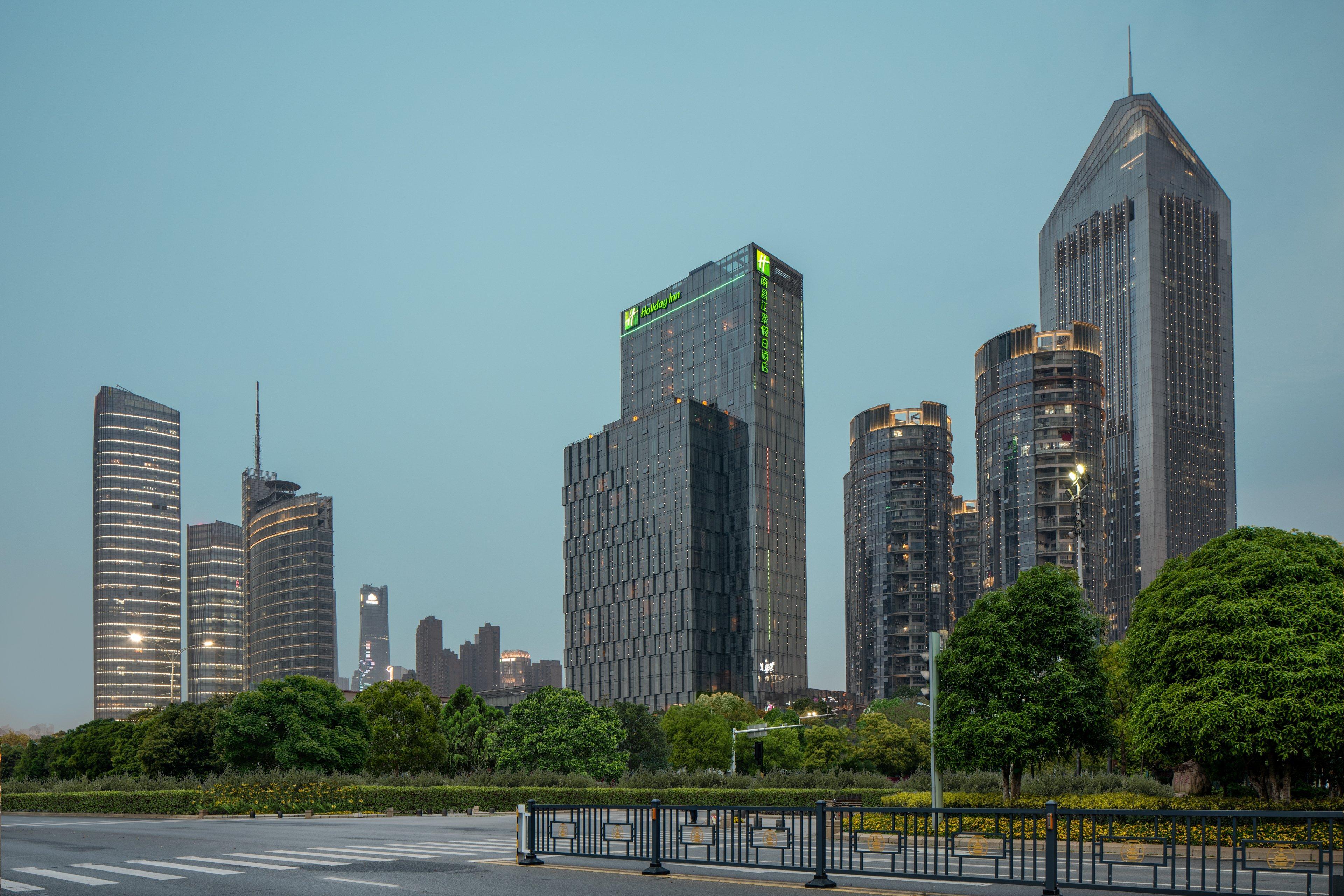 Holiday Inn Nanchang Riverside By Ihg Buitenkant foto