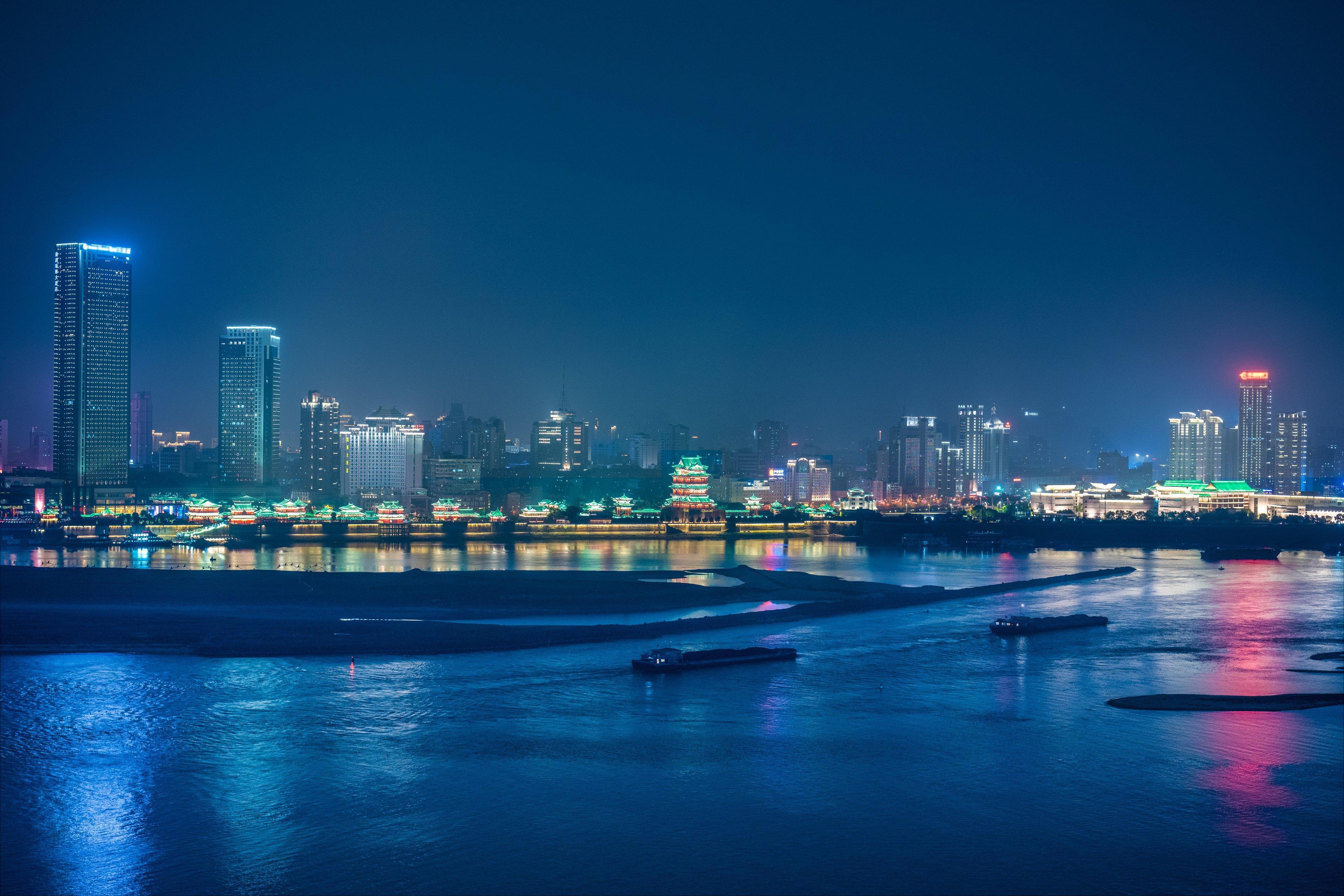 Holiday Inn Nanchang Riverside By Ihg Buitenkant foto