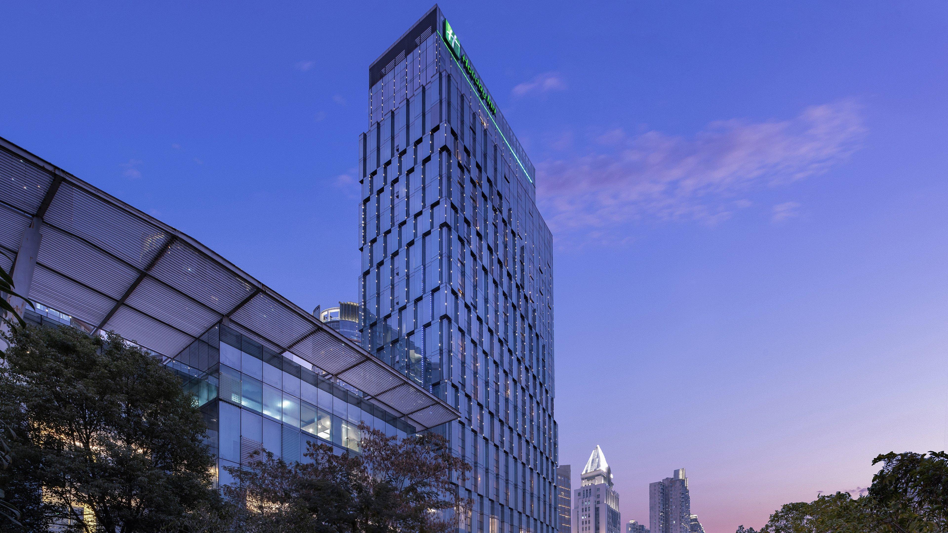 Holiday Inn Nanchang Riverside By Ihg Buitenkant foto