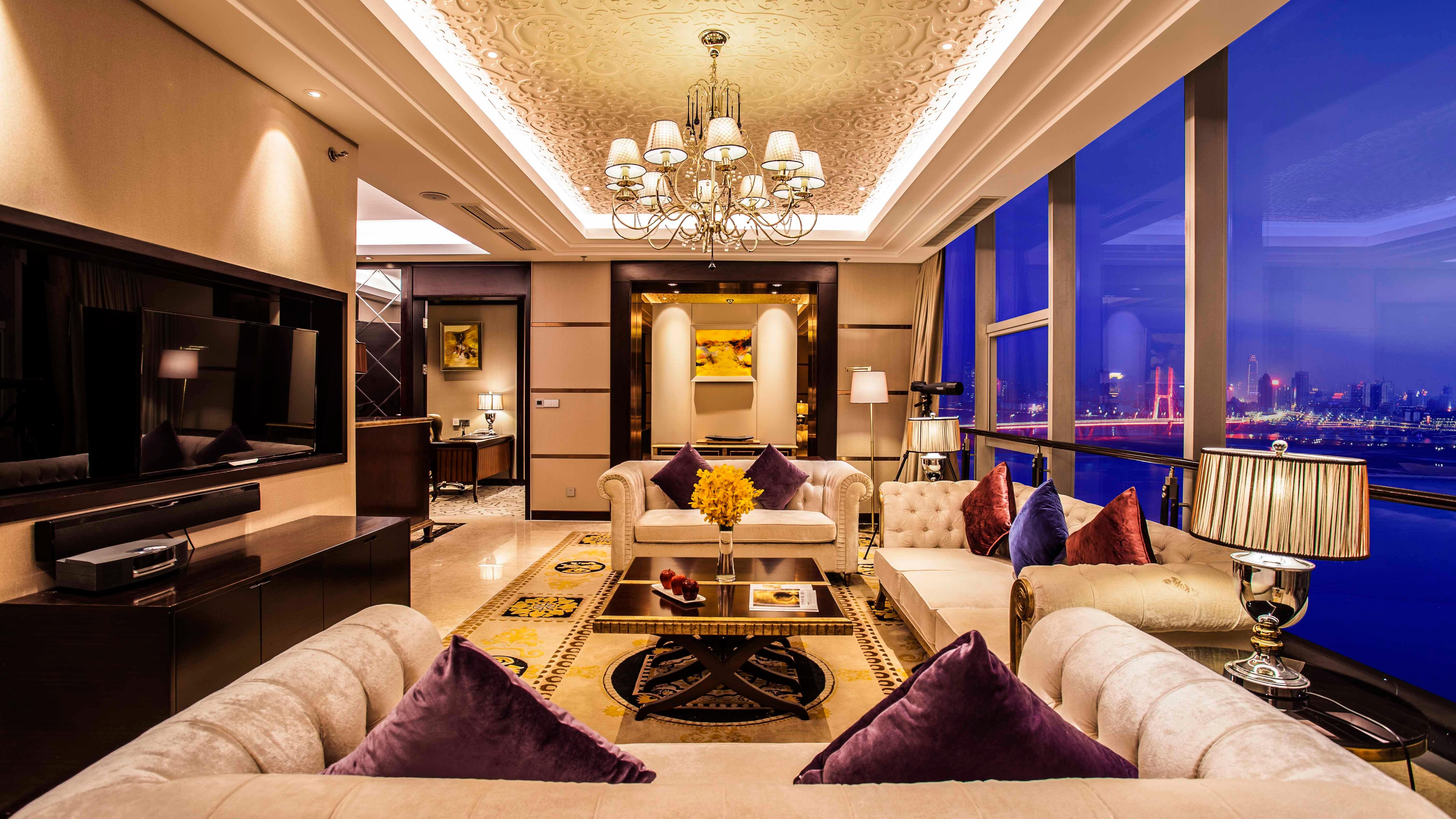 Holiday Inn Nanchang Riverside By Ihg Buitenkant foto