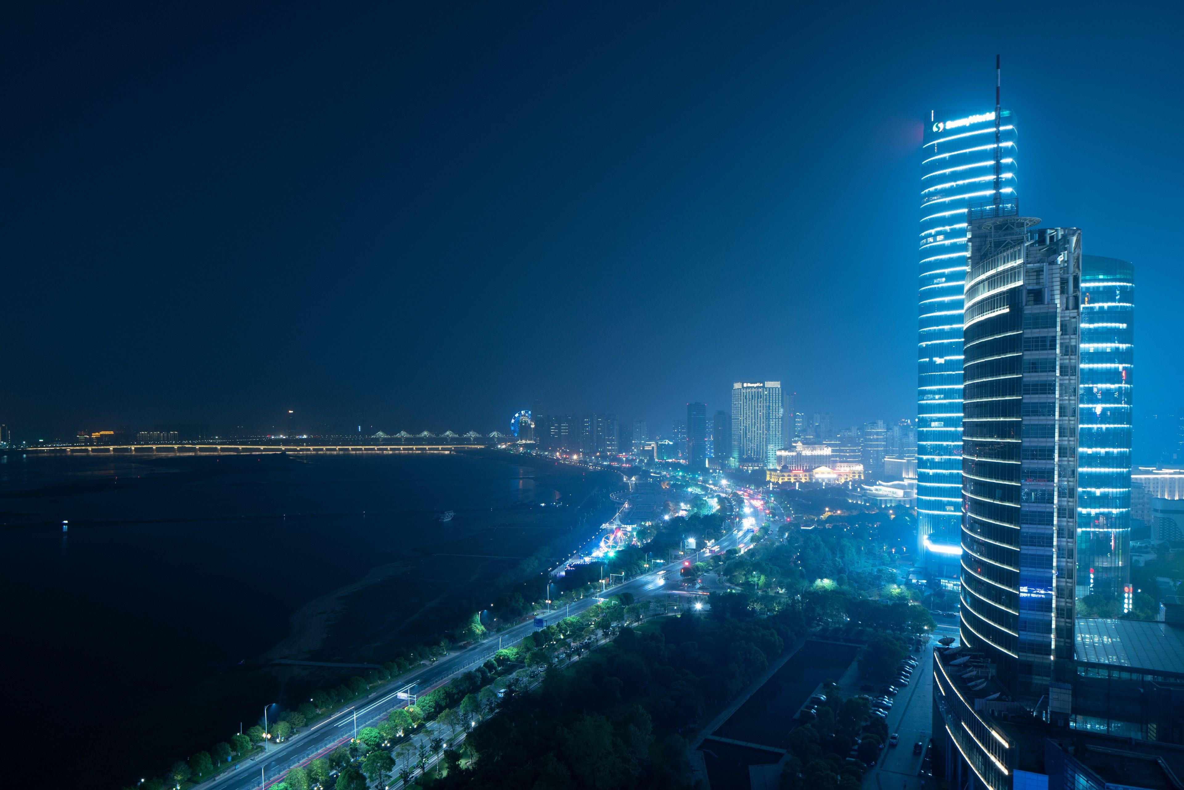 Holiday Inn Nanchang Riverside By Ihg Buitenkant foto