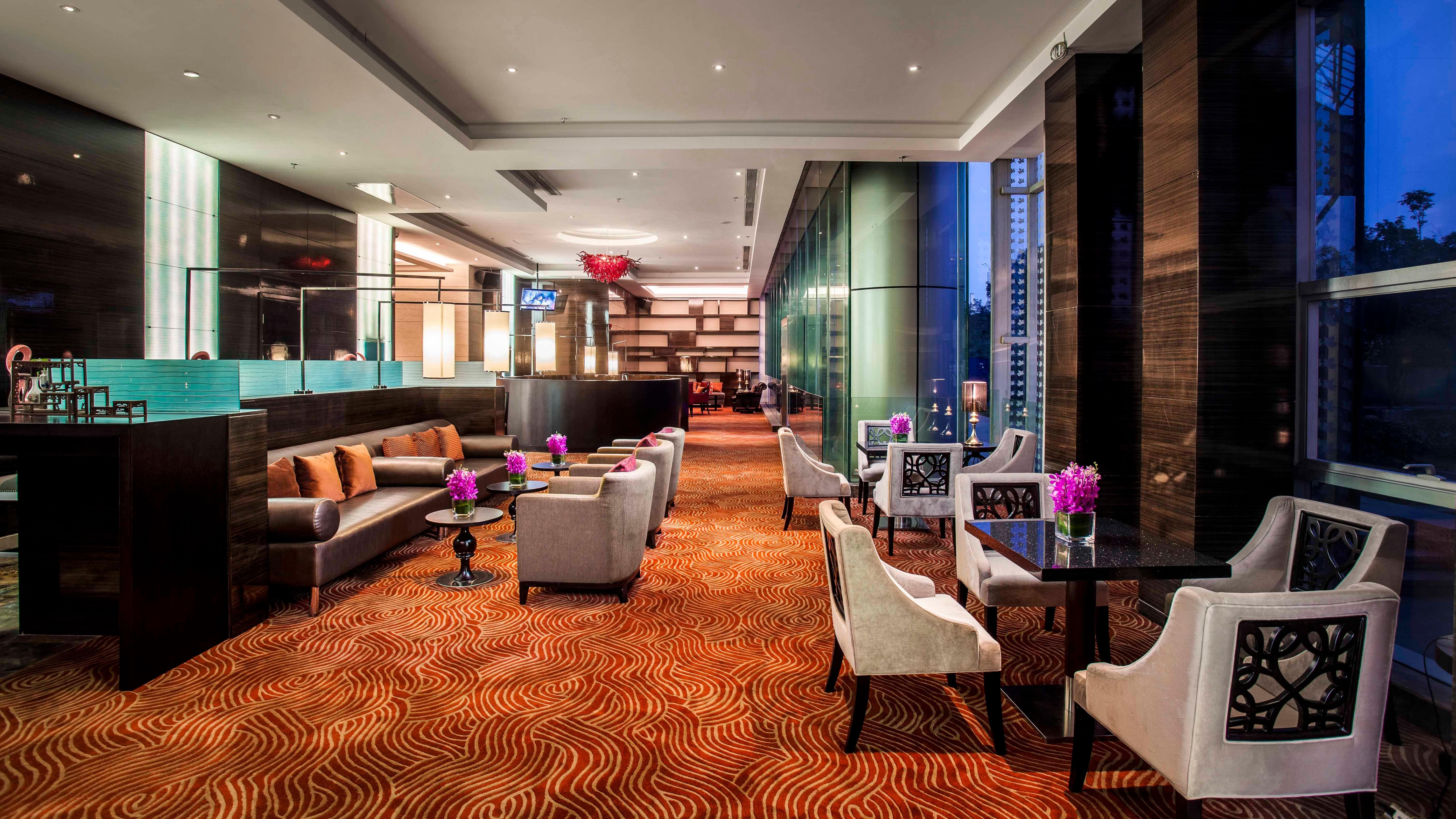 Holiday Inn Nanchang Riverside By Ihg Buitenkant foto