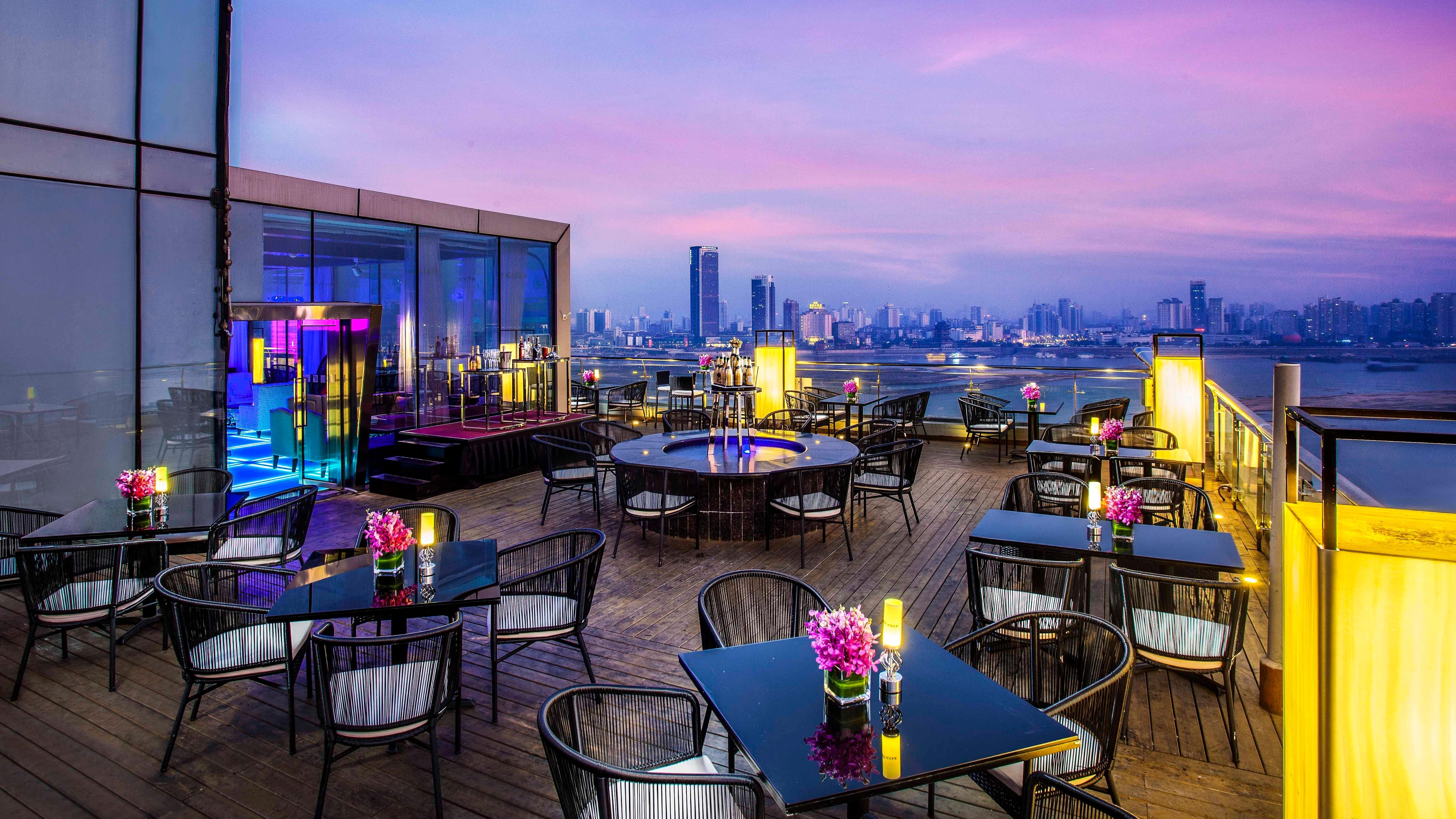 Holiday Inn Nanchang Riverside By Ihg Buitenkant foto