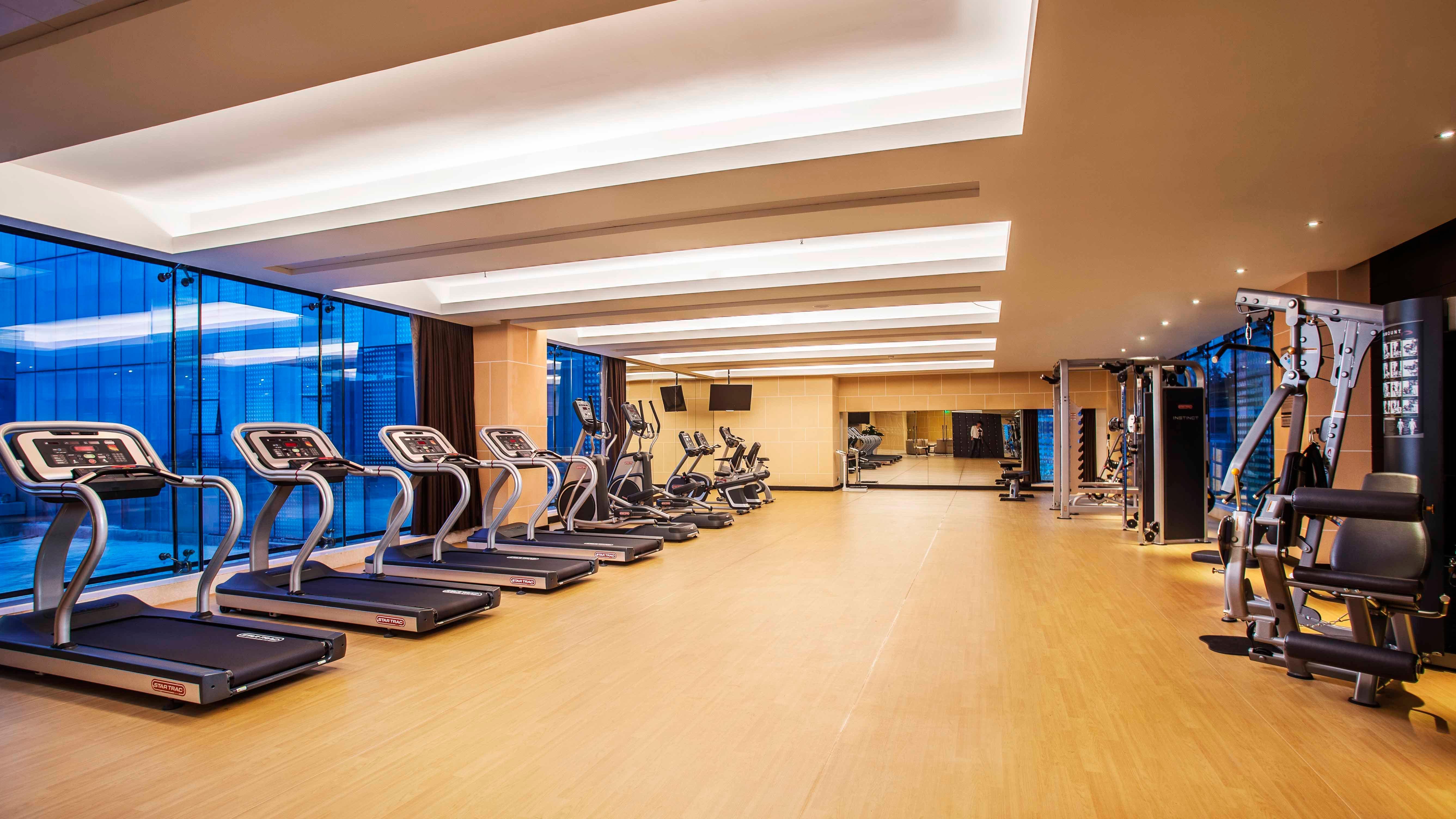 Holiday Inn Nanchang Riverside By Ihg Buitenkant foto