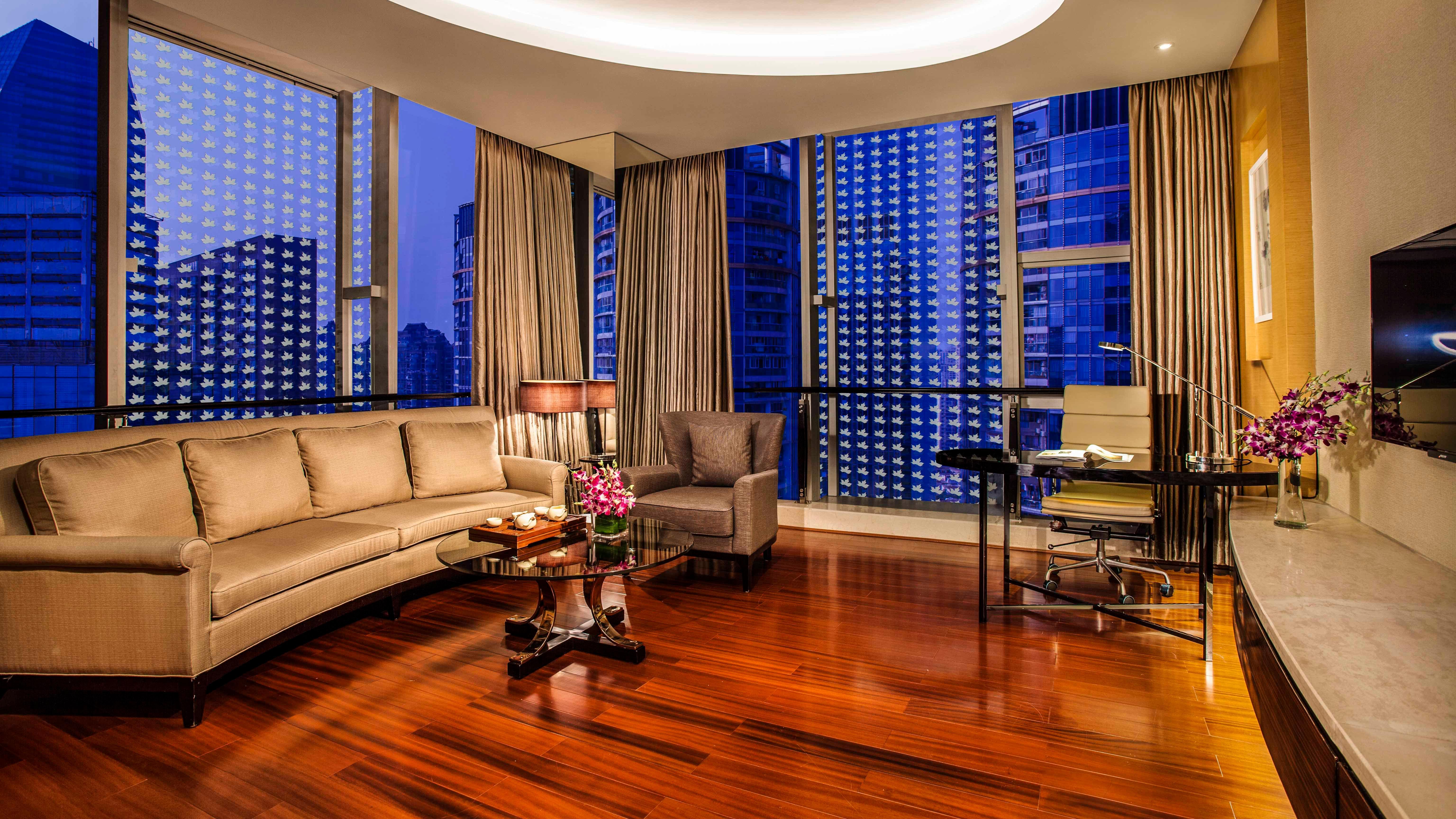 Holiday Inn Nanchang Riverside By Ihg Buitenkant foto