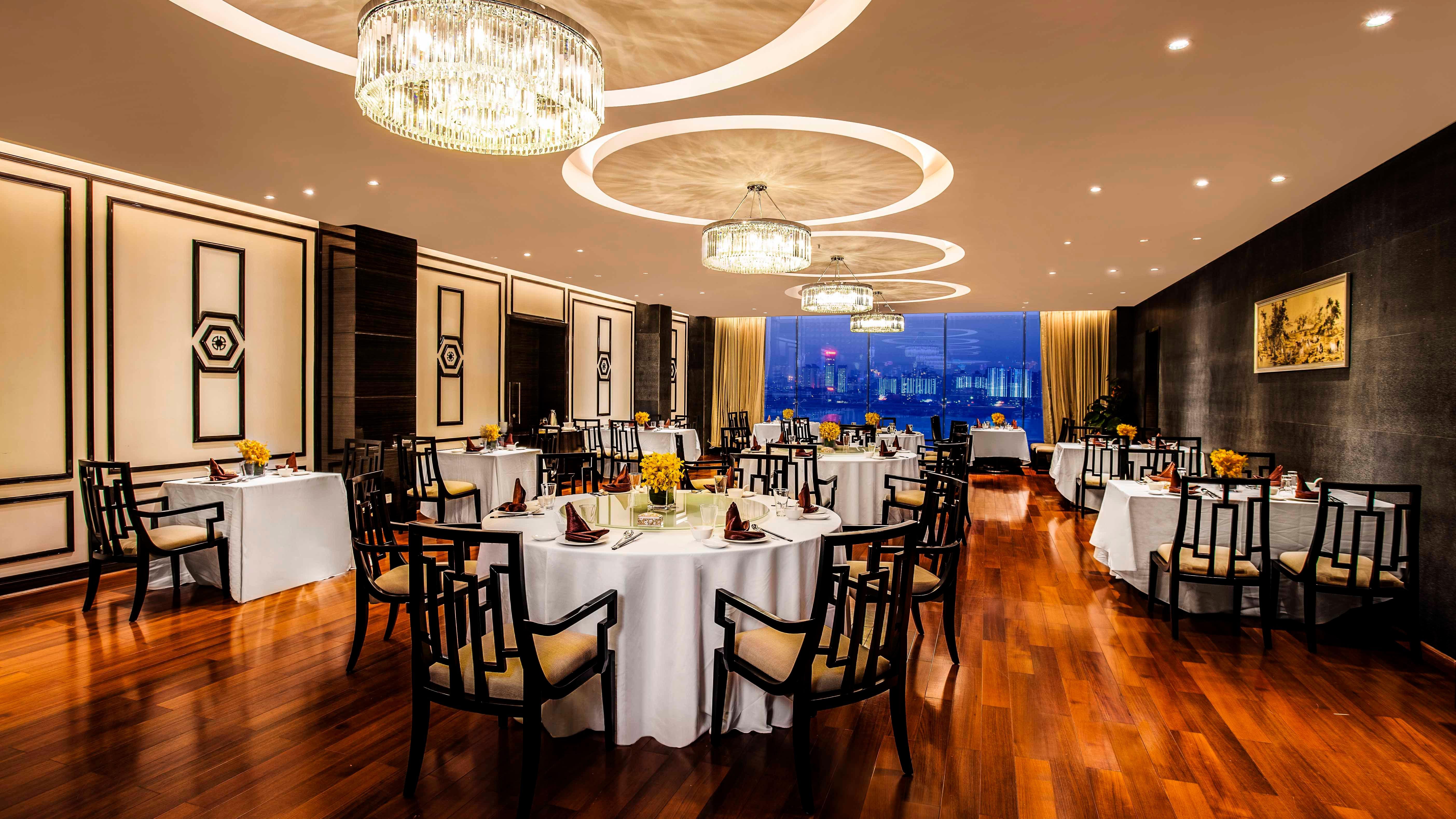 Holiday Inn Nanchang Riverside By Ihg Buitenkant foto
