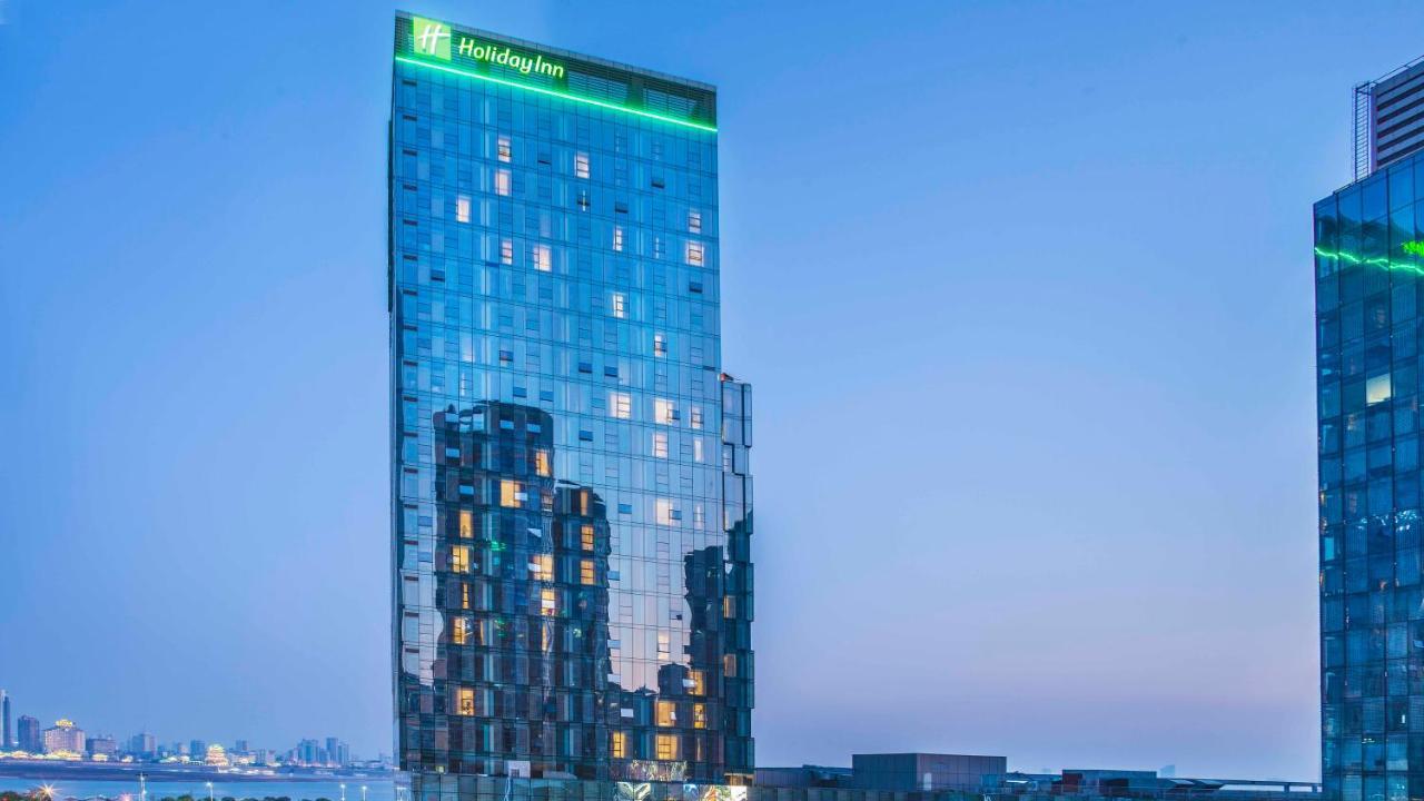 Holiday Inn Nanchang Riverside By Ihg Buitenkant foto