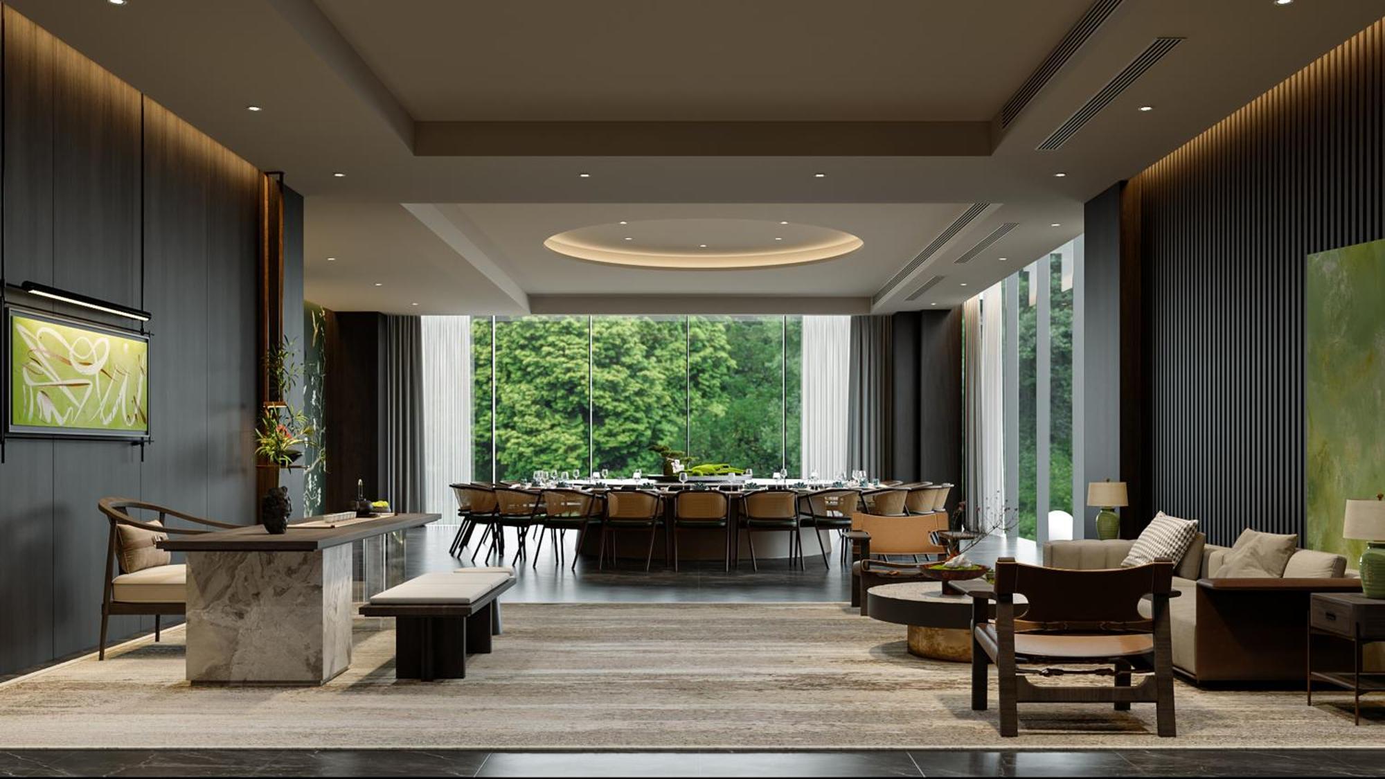 Holiday Inn Nanchang Riverside By Ihg Buitenkant foto