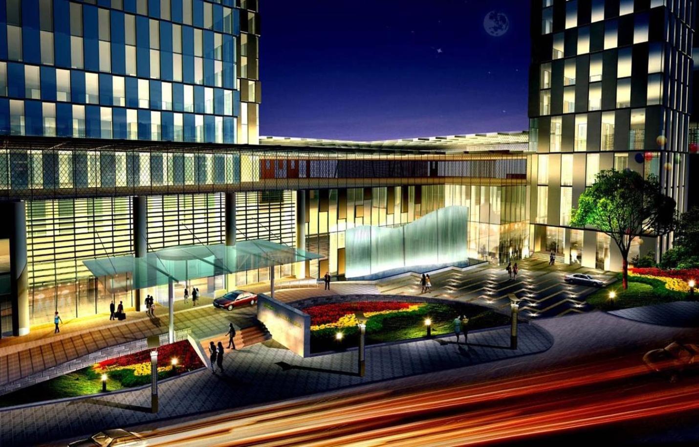 Holiday Inn Nanchang Riverside By Ihg Buitenkant foto